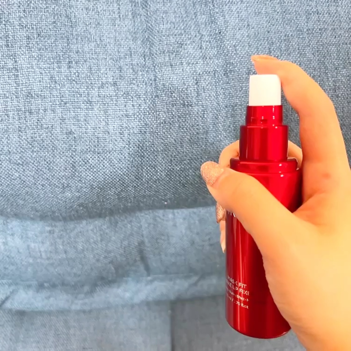 マスクフィット メイクアップフィクサー/TIRTIR(ティルティル)/フィックスミストを使ったクチコミ（2枚目）