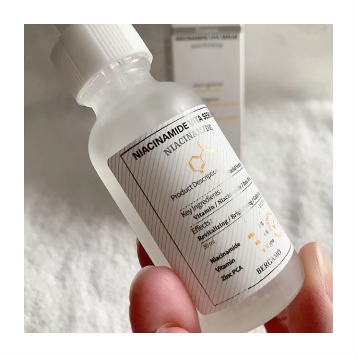 プレミアムナイアシンアミドビタセラム/BERGAMO /美容液を使ったクチコミ（3枚目）