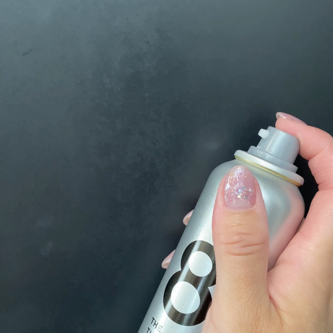 ウォーターレス ドライシャンプー（無香料）/エイトザタラソ/ドライシャンプーを使ったクチコミ（3枚目）