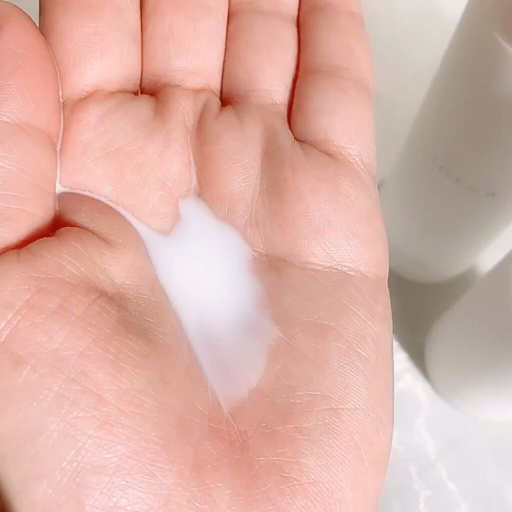 ミルククレンジング＜メイク落とし・洗顔＞/intoa/ミルククレンジングの動画クチコミ3つ目