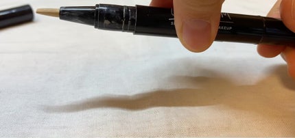 UR GLAM COVER&HIGHLIGHT CONCEALER/U R GLAM/リキッドコンシーラーを使ったクチコミ(2枚目)