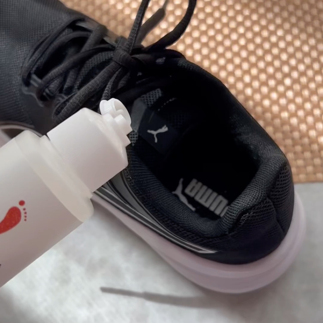 靴の消臭除菌パウダー/ベビーフット/レッグ・フットケアの動画クチコミ5つ目