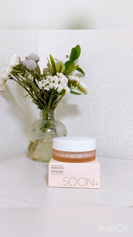 SOON+ プロバイオティクスミューンパウダー/soon+/ルースパウダーを使ったクチコミ(1枚目)