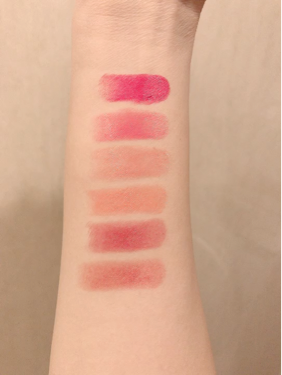 Blooming Kitty リップスティック/DAISO/口紅を使ったクチコミ(2枚目)