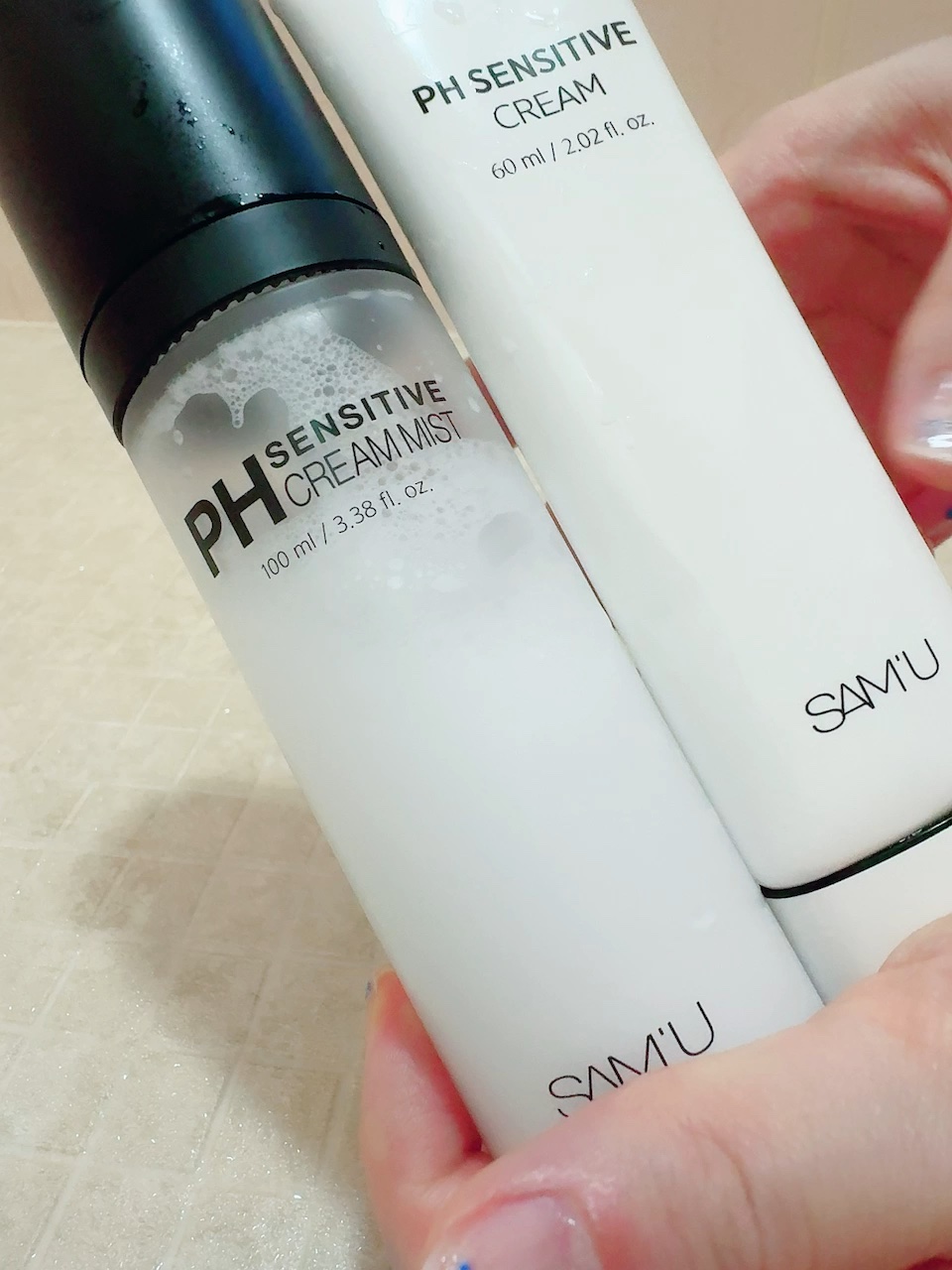 サミュ PHセンシティブクリーム/SAM'U/フェイスクリームを使ったクチコミ（1枚目）