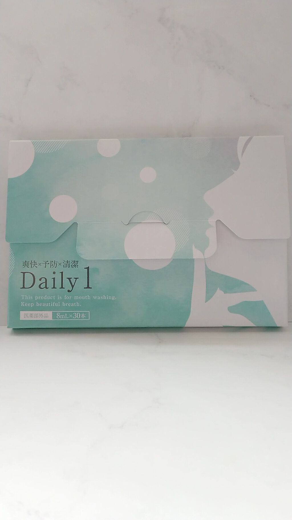 Daily1/フロムココロ/マウスウォッシュ・スプレーの動画クチコミ3つ目