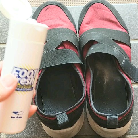 フットフレッシュデオドラントパウダー/CONTRIBUTION/その他の動画クチコミ1つ目