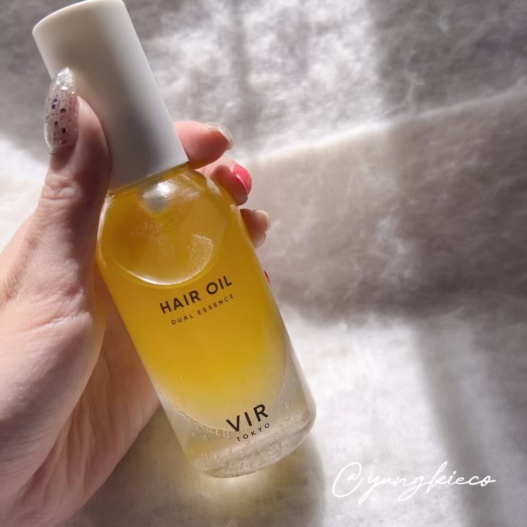 DUAL ESSENCE HAIR OIL/VIR TOKYO/ヘアオイルを使ったクチコミ（3枚目）