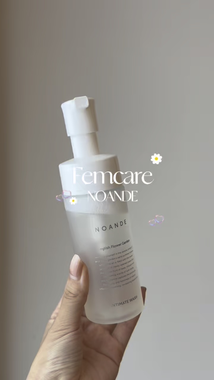 INTIMATE WASH/NOANDE/デリケートゾーンケアを使ったクチコミ（1枚目）