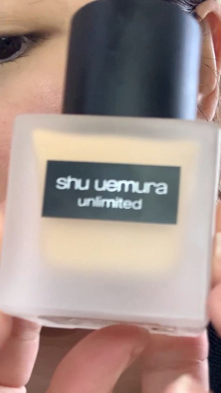 (旧)アンリミテッド ラスティング フルイド/shu uemura/リキッドファンデーションの人気ショート動画