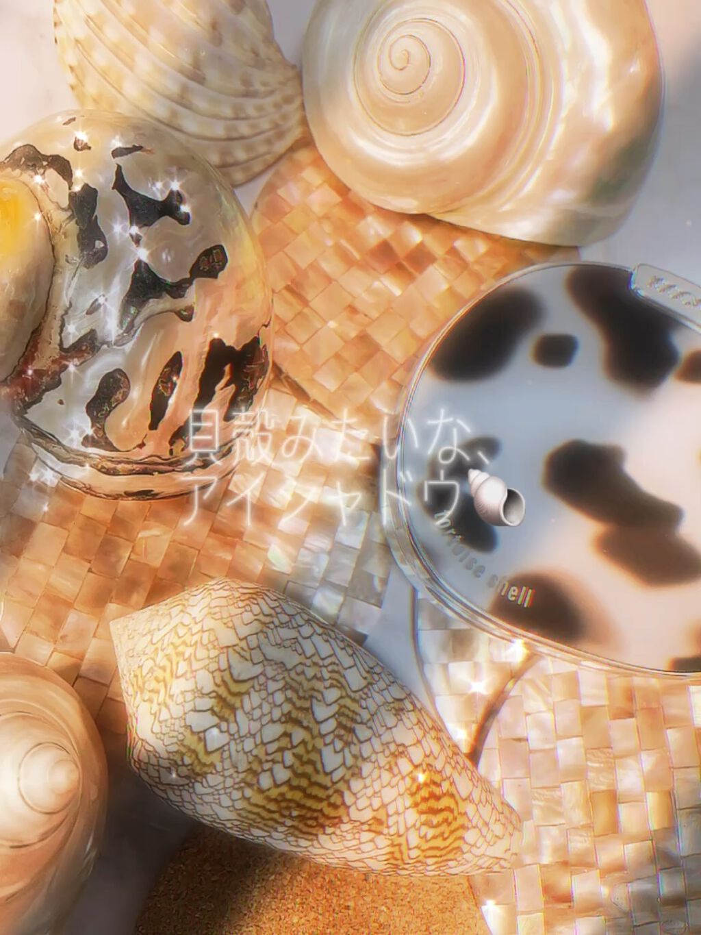 琥珀マルチパレット/Joocyee/アイシャドウパレットの動画クチコミ4つ目