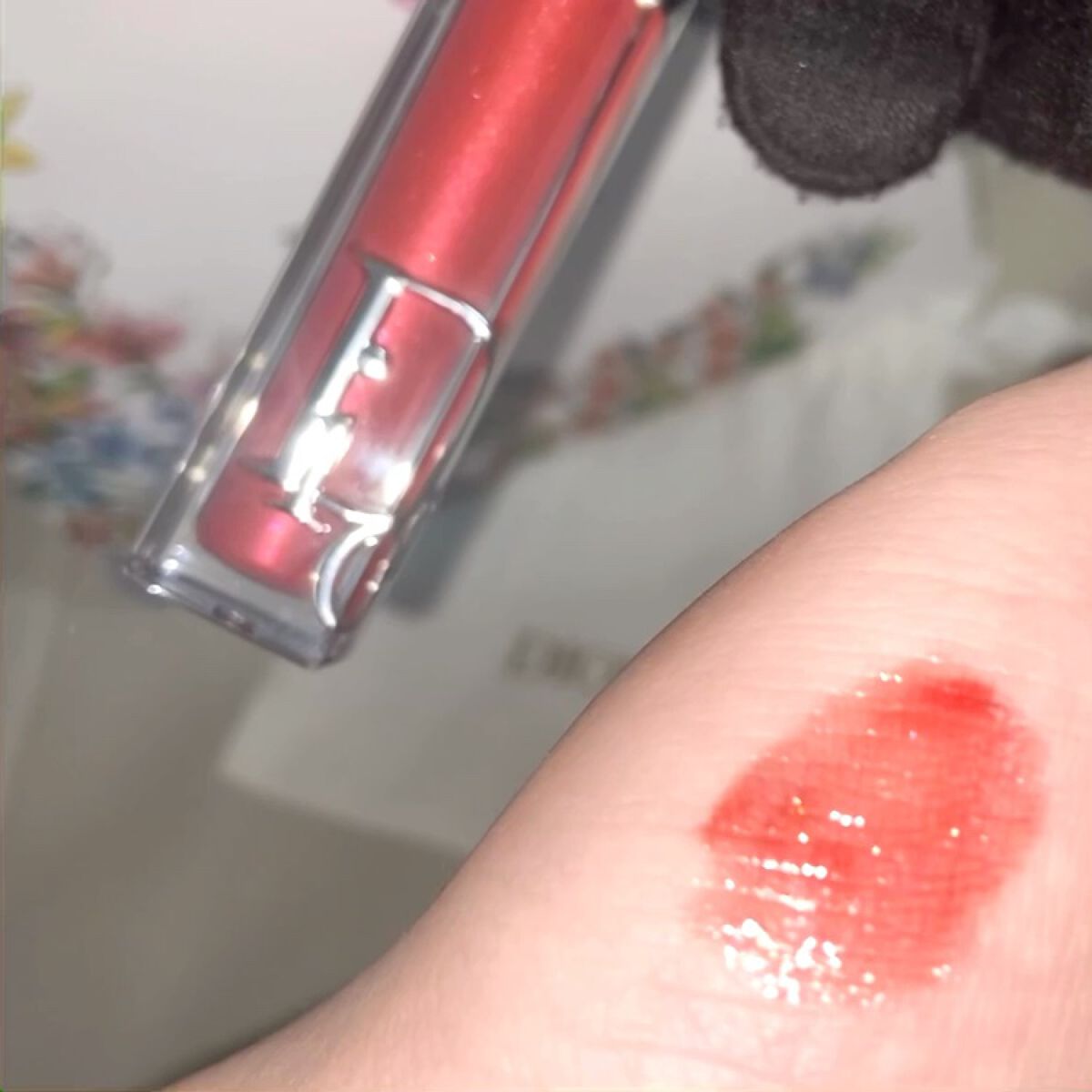 ディオール アディクト リップ マキシマイザー/Dior/リップグロスを使ったクチコミ（3枚目）