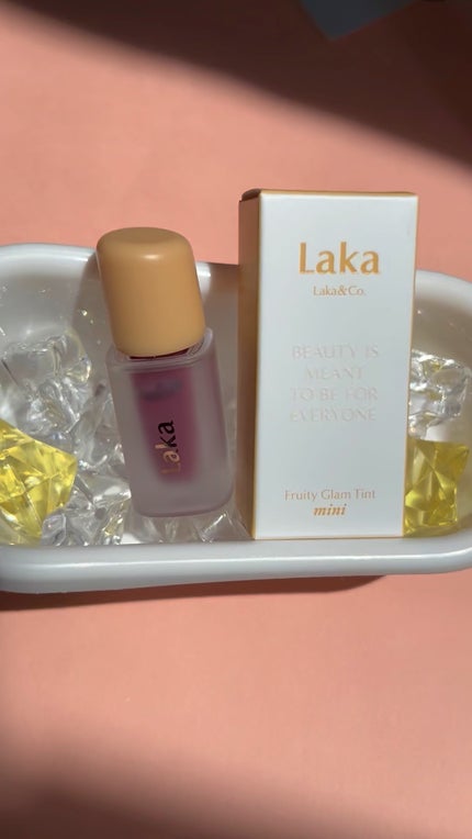 フルーティグラムティントミニ/Laka/口紅の人気ショート動画