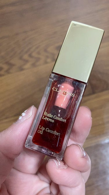 コンフォート リップオイル /CLARINS/リップグロスを使ったクチコミ（1枚目）