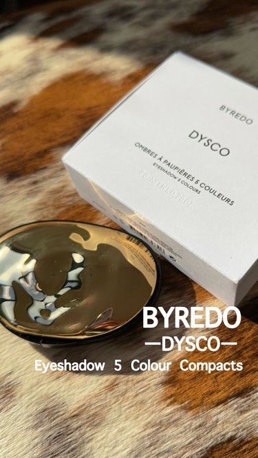 Eyeshadow 5 Colour Compacts/BYREDO/アイシャドウパレットを使ったクチコミ（1枚目）