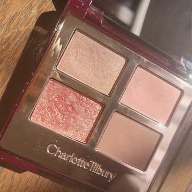 ラグジュアリーパレット/Charlotte Tilbury/アイシャドウパレットを使ったクチコミ(3枚目)