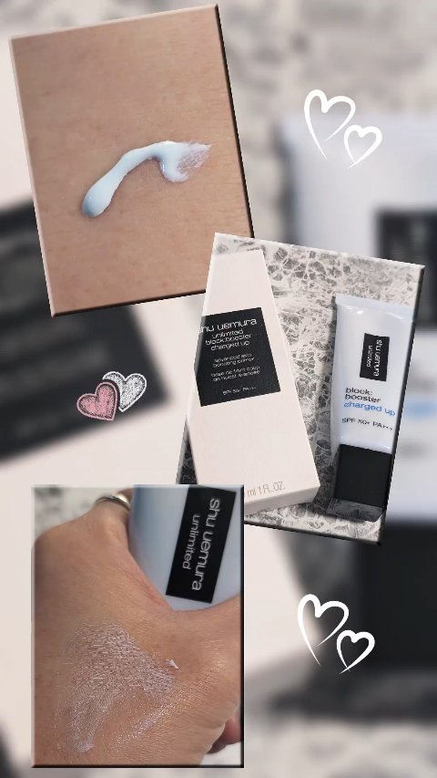 アンリミテッド ブロック：ブースター アドバンスト/shu uemura/化粧下地を使ったクチコミ（1枚目）