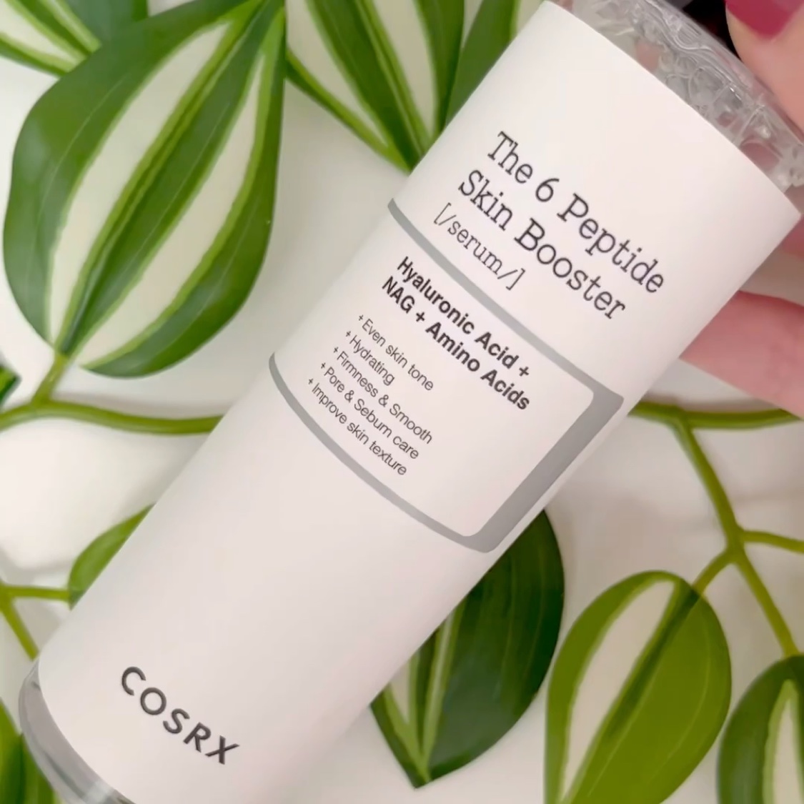 RXザ・6ペプチドスキンブースターセラム/COSRX/ブースター・導入液を使ったクチコミ（2枚目）