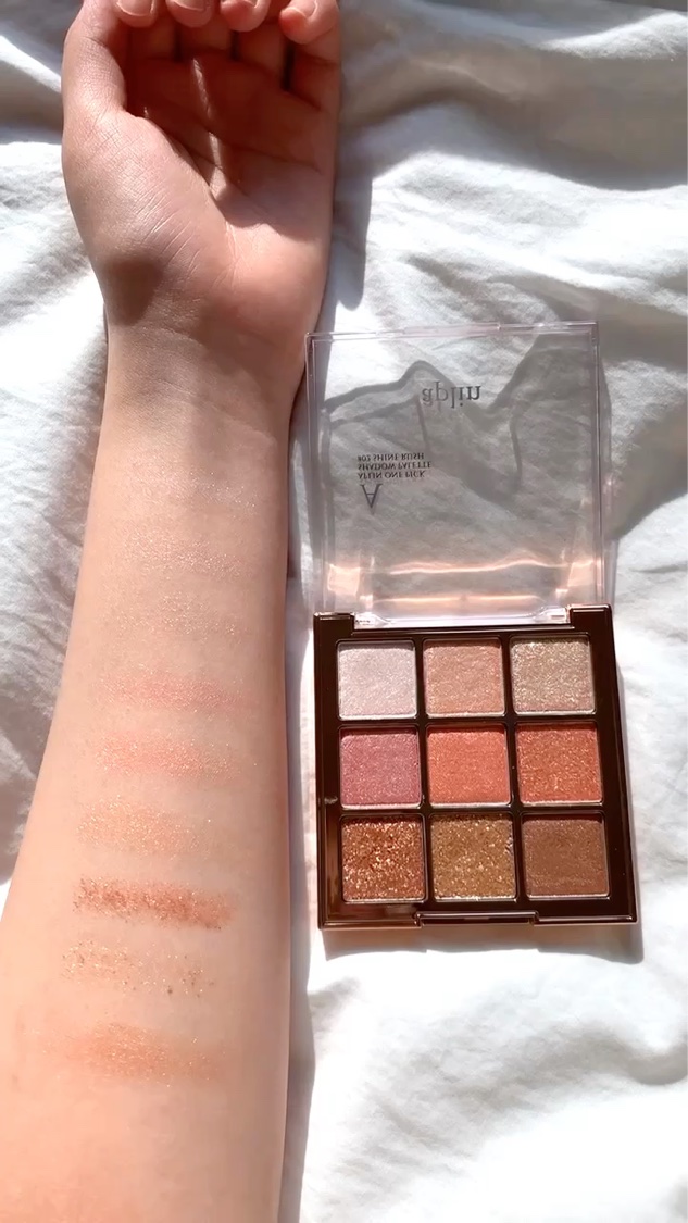 ワンピックアイシャドウパレット/APLIN/アイシャドウパレットを使ったクチコミ（3枚目）