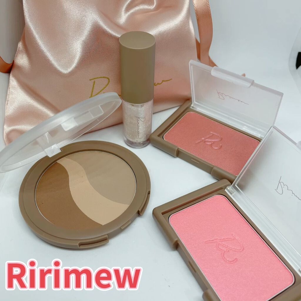 ヴェールグロウチーク/Ririmew/パウダーチークを使ったクチコミ（1枚目）