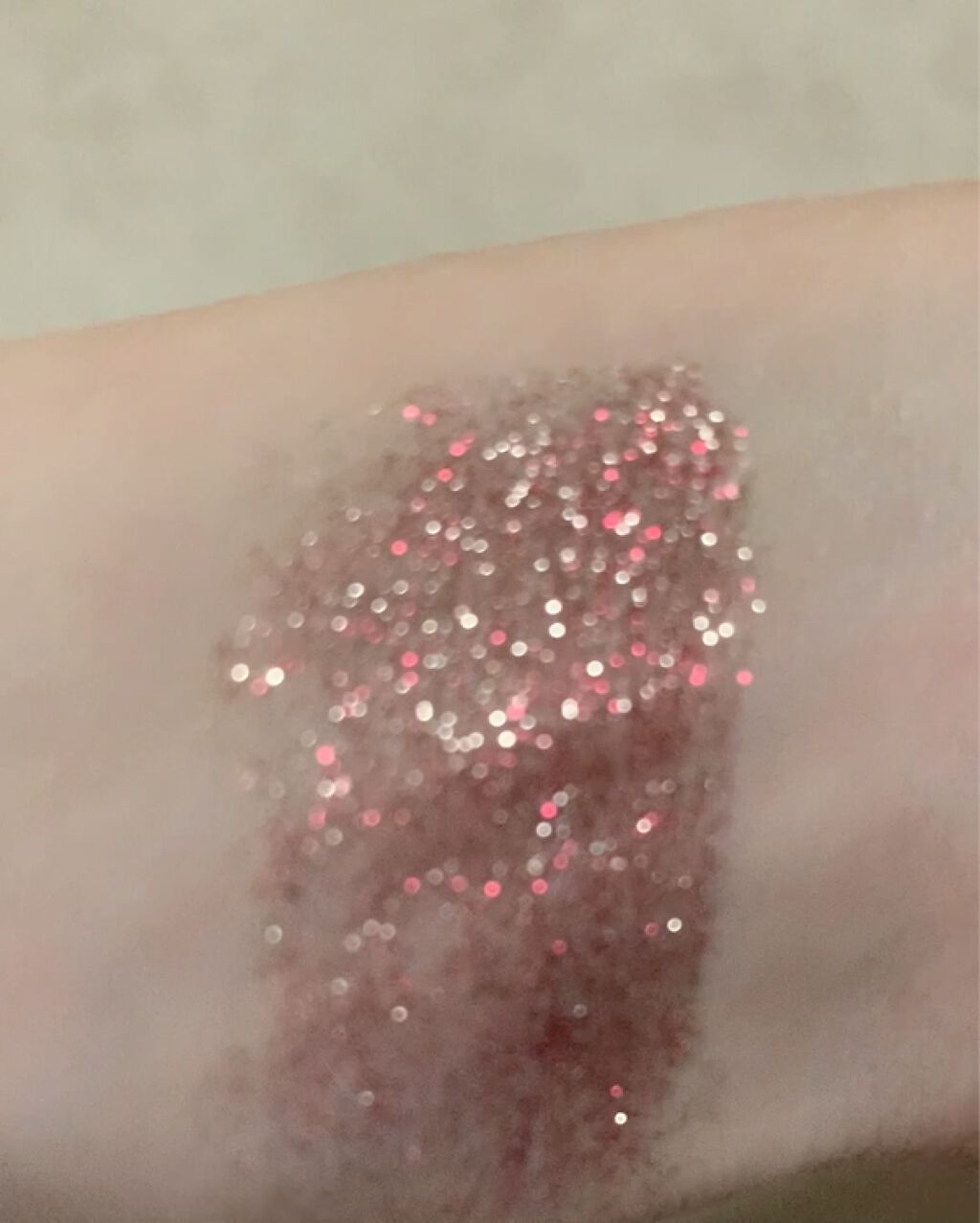 URGLAM　SPARKLE EYESHADOW/U R GLAM/単色アイシャドウを使ったクチコミ（3枚目）