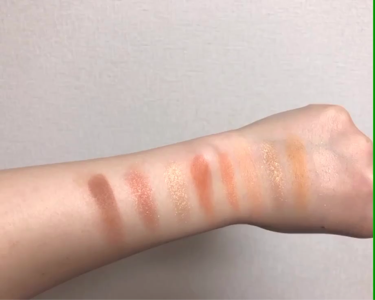 パーフェクトアイズアイシャドウ/TONYMOLY/アイシャドウパレットを使ったクチコミ（3枚目）