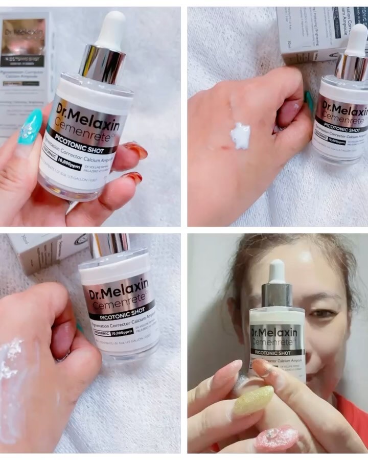 セメンリトピコトニックショットアンプル/Dr.Melaxin/美容液を使ったクチコミ（3枚目）