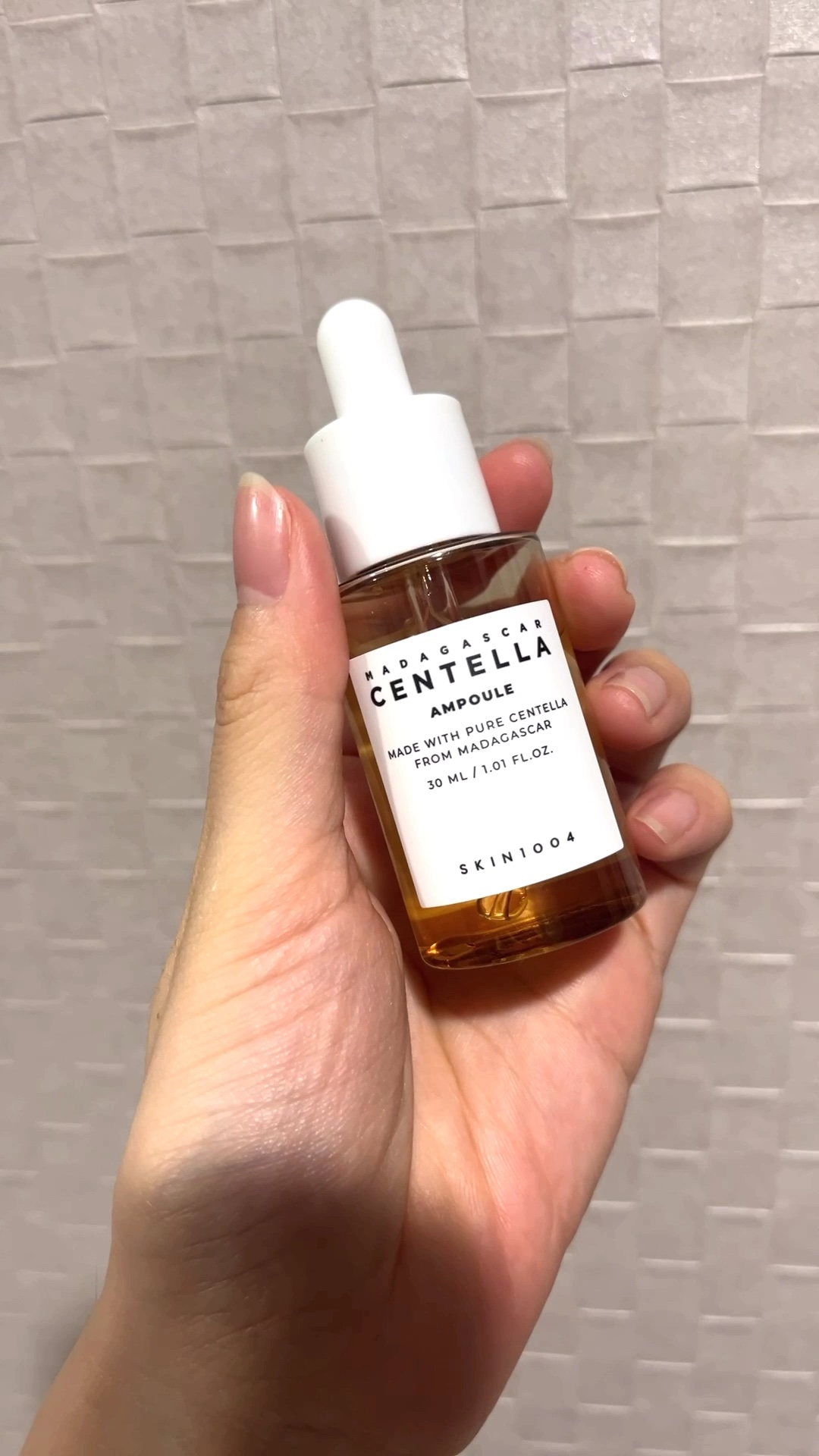 センテラ アンプル/SKIN1004/美容液の人気ショート動画