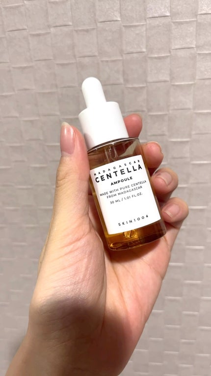 センテラ アンプル/SKIN1004/美容液の人気ショート動画