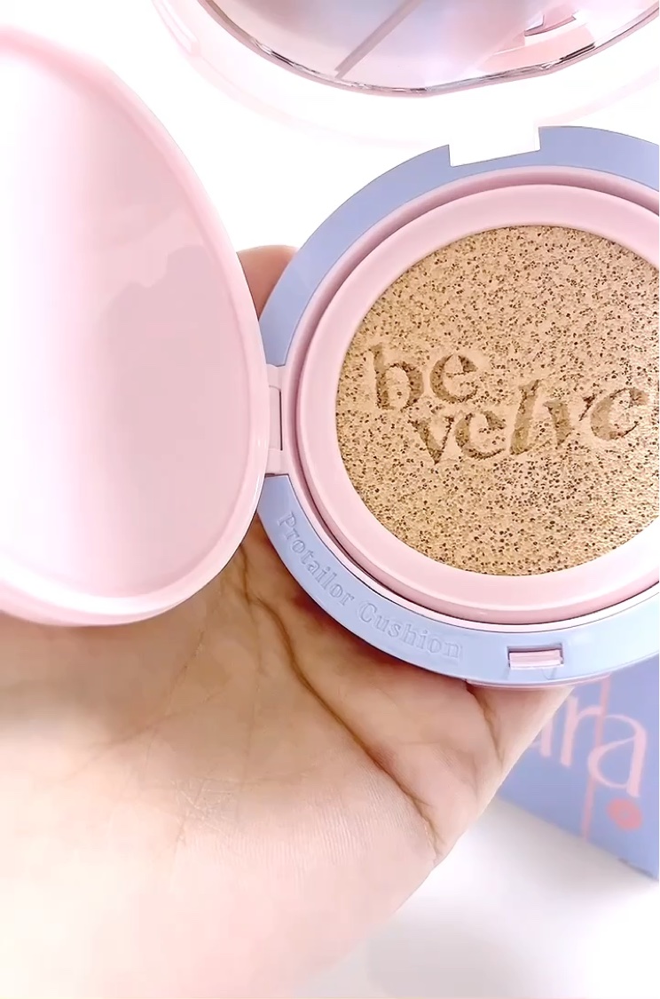 プロテーラービーベルベットカバークッション/espoir/クッションファンデーションの動画クチコミ2つ目