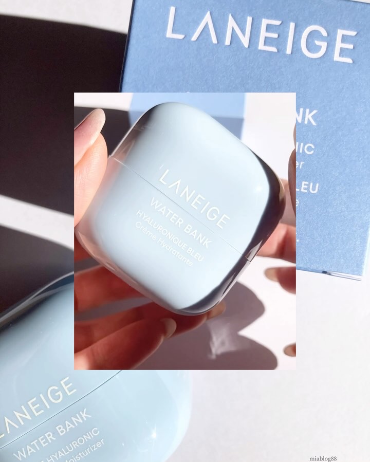 ウォーターバンク モイスチャークリーム/LANEIGE/フェイスクリームの動画クチコミ2つ目