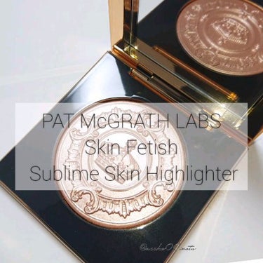 SKIN FETISH: SUBLIME SKIN HIGHLIGHTER/PAT McGRATH LABS/ハイライトを使ったクチコミ（1枚目）