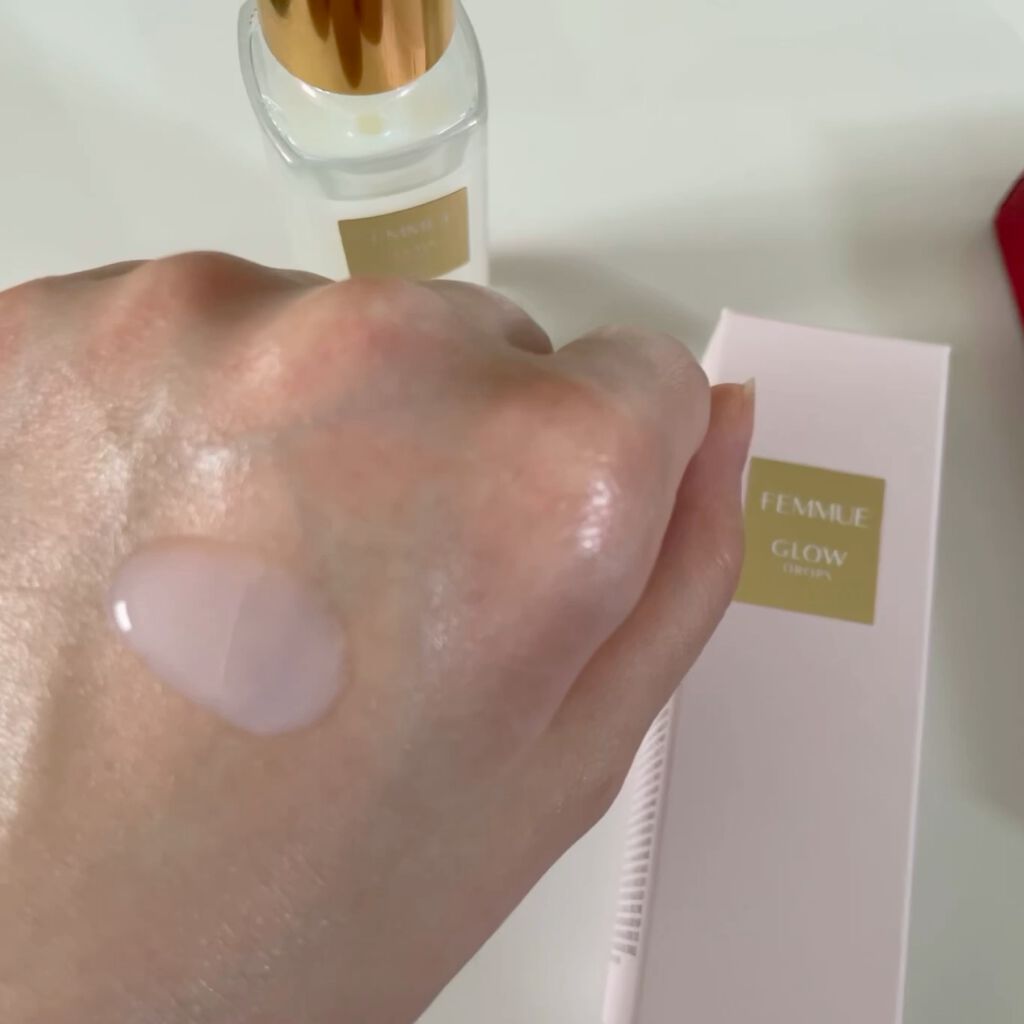 グロウドロップス/FEMMUE/美容液を使ったクチコミ（2枚目）