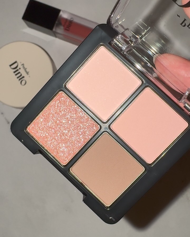 La Belle Rose Plumping Lip Tint/Dinto/口紅を使ったクチコミ（2枚目）