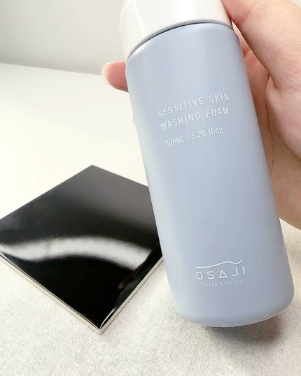 センシティブ スキン ウォッシングフォーム/OSAJI/泡洗顔の動画クチコミ2つ目