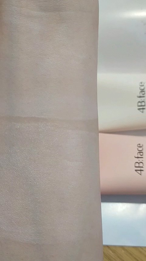 ブロッサムピンクトーンアップ*クリーム/4B:face/化粧下地の動画クチコミ4つ目