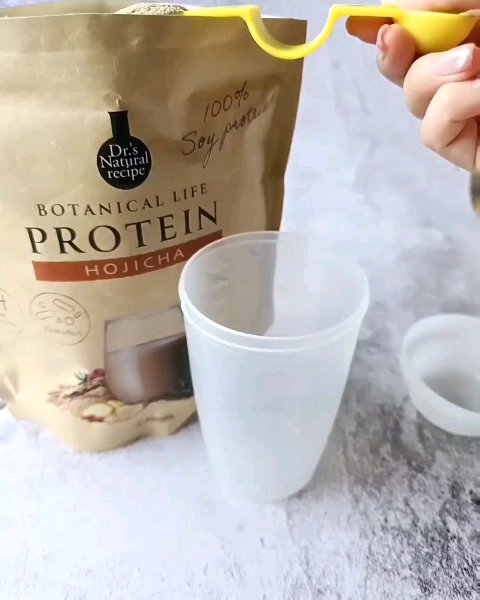 ボタニカルライフプロテイン/ドクターズ ナチュラル レシピ/ソイプロテインの動画クチコミ1つ目