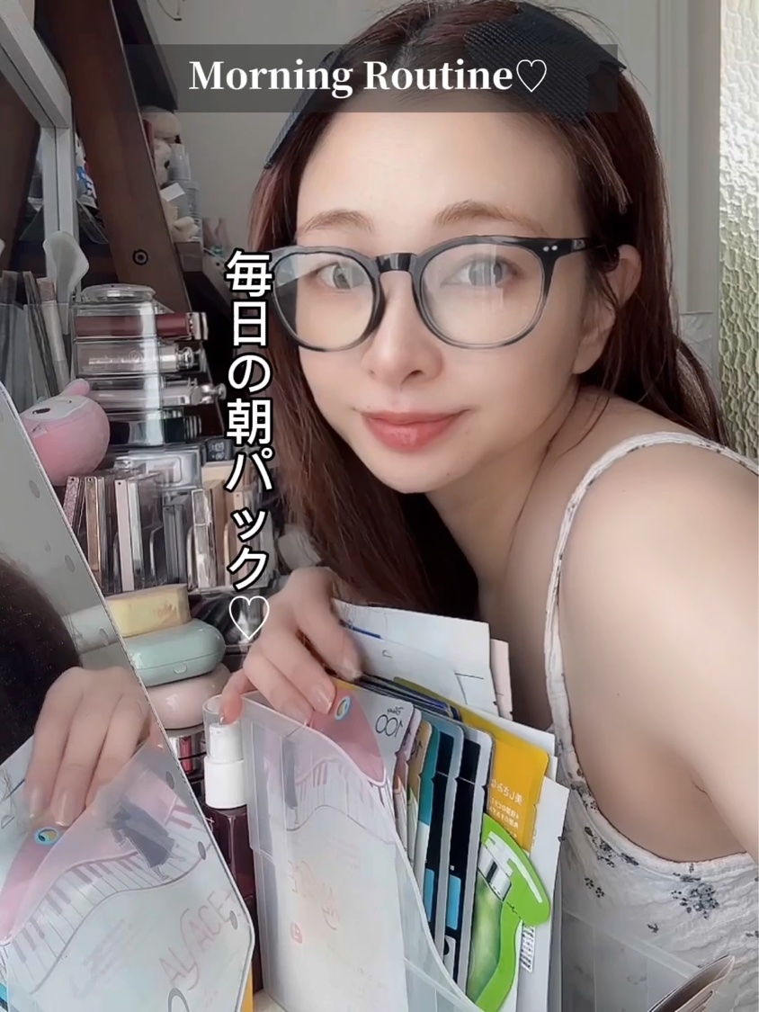 ダイヤモンドモイスチャーマスク/ALFACE+/シートマスク・パックの動画クチコミ1つ目