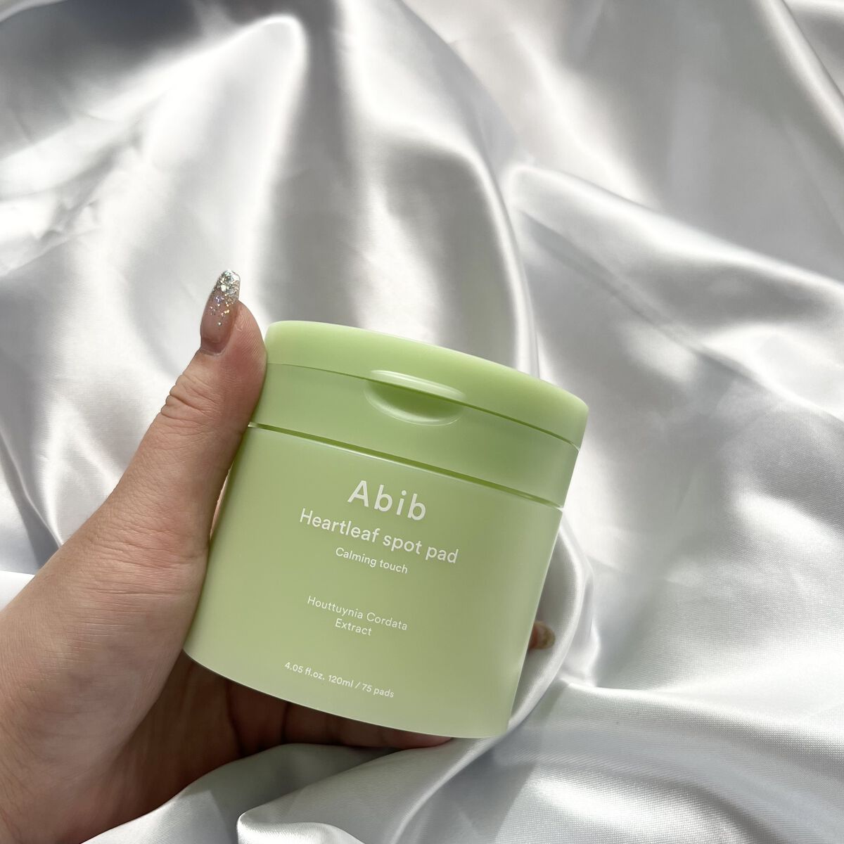 ドクダミカーミングタッチスポットパッド/Abib /トナーパッドを使ったクチコミ（1枚目）