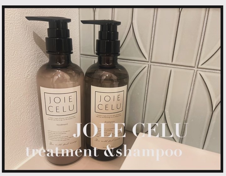 ジョワセル モイストシャンプー/JOIE CELU/市販シャンプーを使ったクチコミ（1枚目）