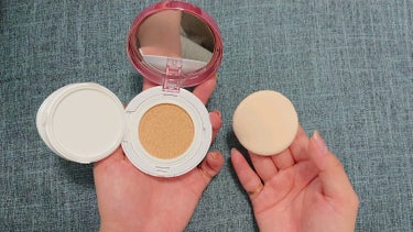 ブライトプラス ブライトニング クッションファンデーション/CLARINS/クッションファンデーションを使ったクチコミ（3枚目）