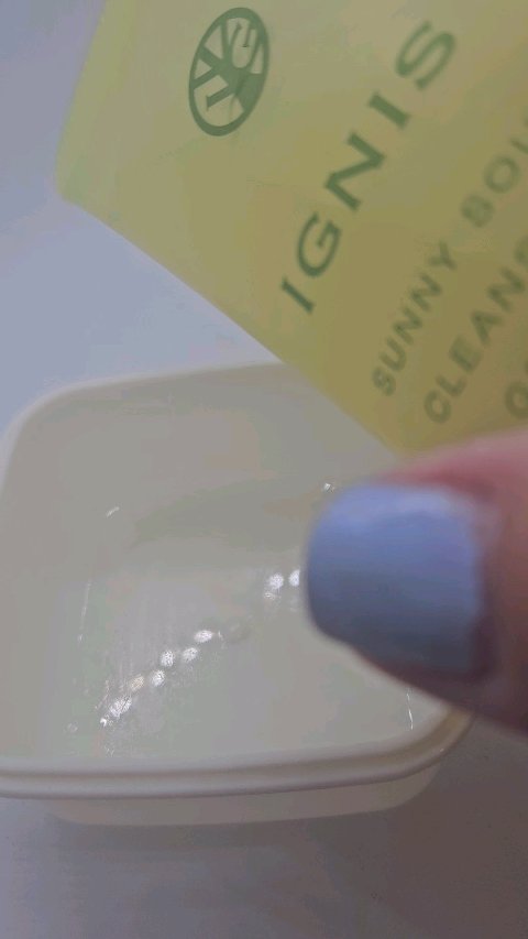 サニーサワー クレンジング ジュレ/IGNIS/クレンジングジェルの人気ショート動画