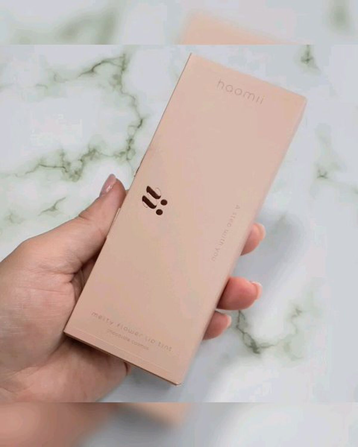 Melty flower lip tint/haomii/口紅を使ったクチコミ（1枚目）