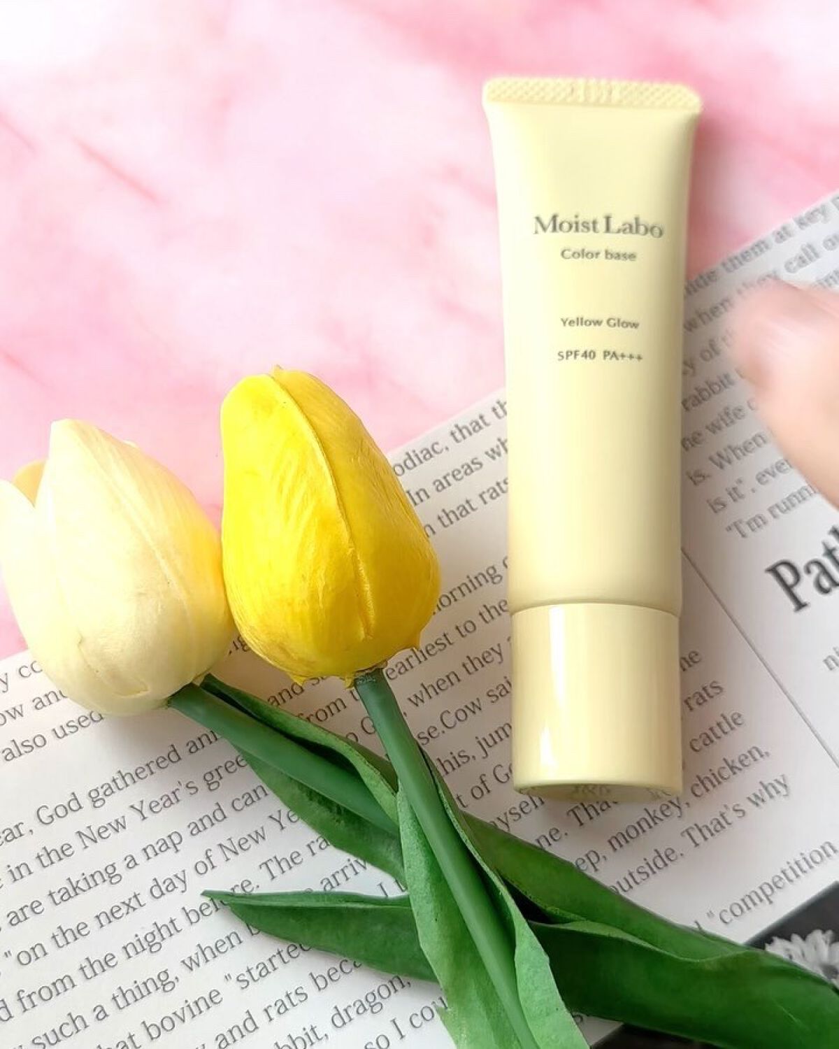 コントロールカラー下地/Moist Labo/化粧下地を使ったクチコミ（3枚目）