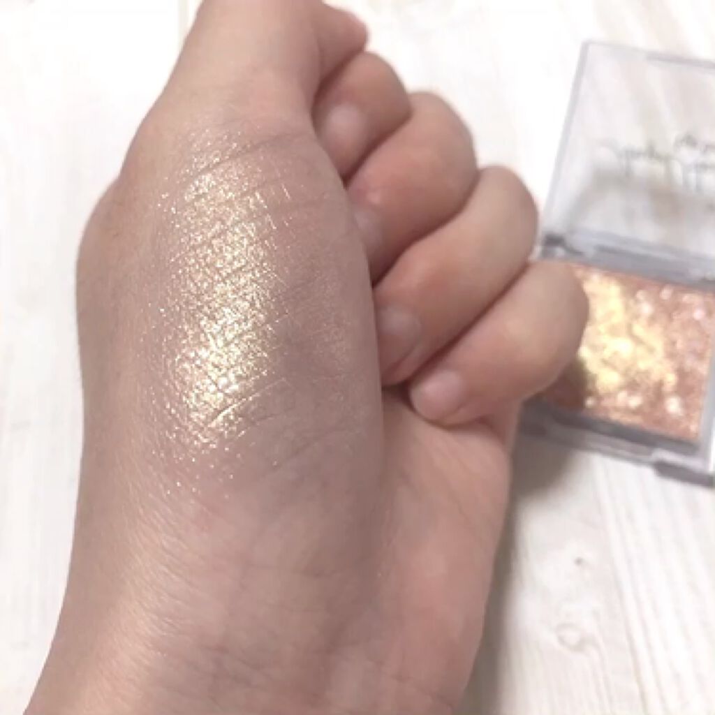 エンジェル ハート アイダズル/エンジェルハート/単色アイシャドウの動画クチコミ1つ目