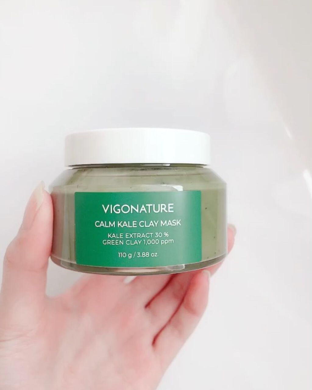 カームケールクレイマスク /VIGONATURE/洗い流すパック・マスクを使ったクチコミ（2枚目）