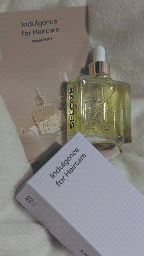 オーガニックヘアシロップ/PINKGHOST/ヘアオイルを使ったクチコミ（1枚目）