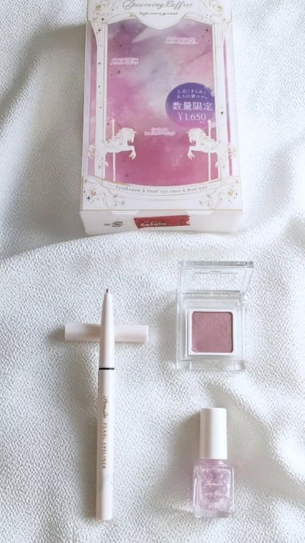 ドリーミングコフレ/パラドゥ/メイクアップキットの人気ショート動画