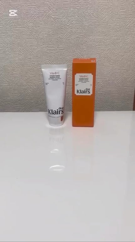 PDRN ビタグル バリアクリーム/Klairs/フェイスクリームの人気ショート動画