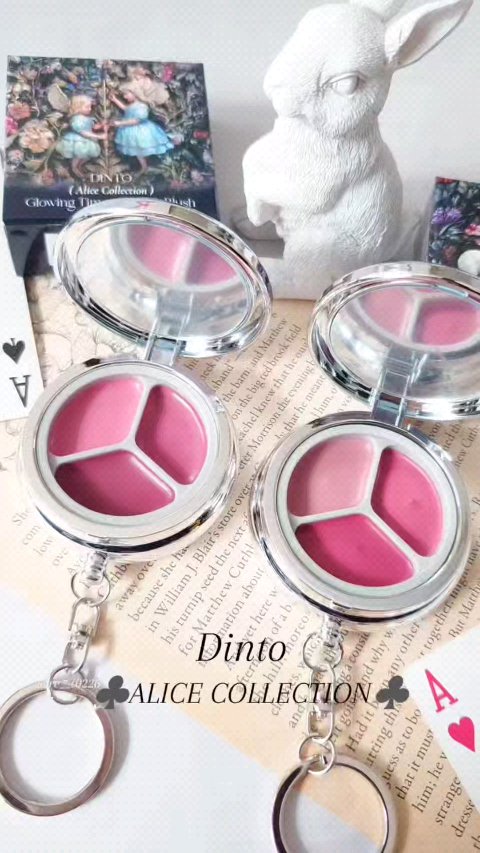 グローイングタイムトゥーキスアンドブラッシュ/Dinto/口紅の人気ショート動画